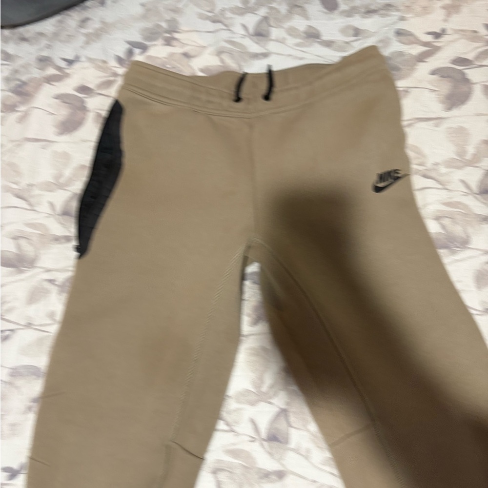 Nike Kids Tan Joggers